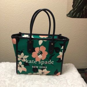 Kate Spade ella lily blooms small satchel bag